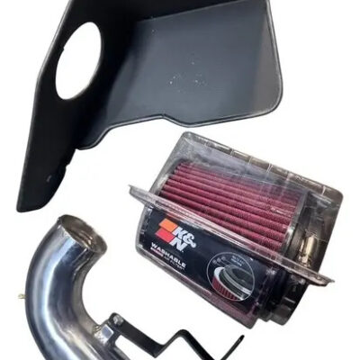 Intake Aluminio Golf Gti Mk7 + Filtro K&n + Defletor Caloria