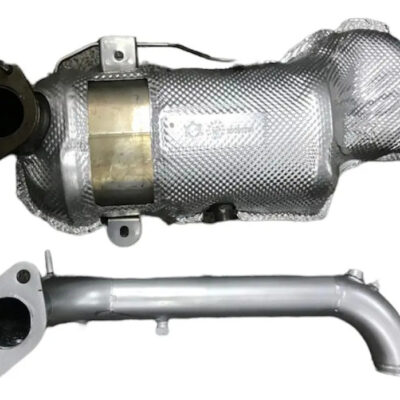 Downpipe Toro Renegade Jeep Compass Diesel