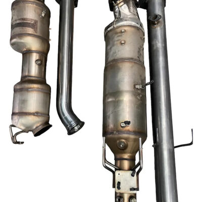 Downpipe Inox 304 4 Pol Dodge Ram 2500/3500 2022/2024