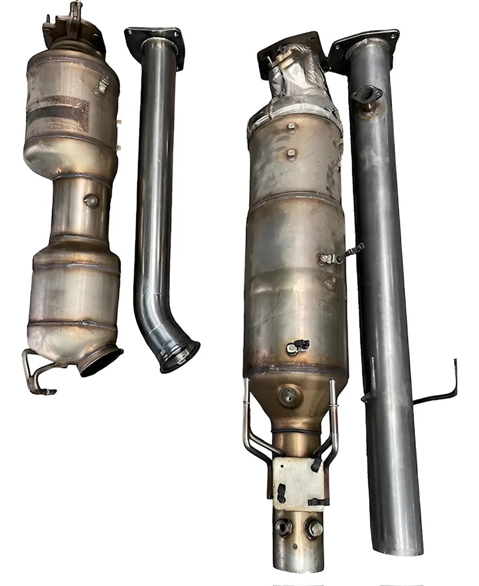 Downpipe Inox 304 4 Pol Dodge Ram 2500/3500 2022/2024