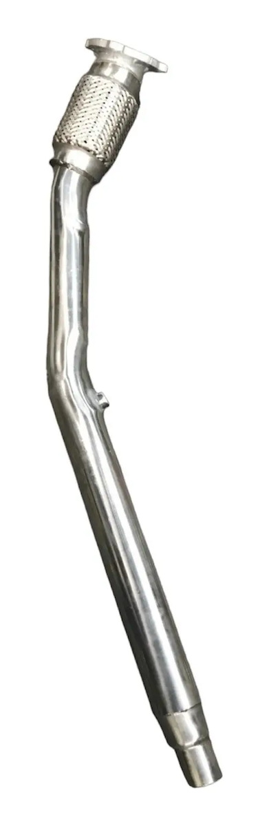 Downpipe Golf Gti 1.8 20v Inox 304 Em 3 Pol. - Imagem 2