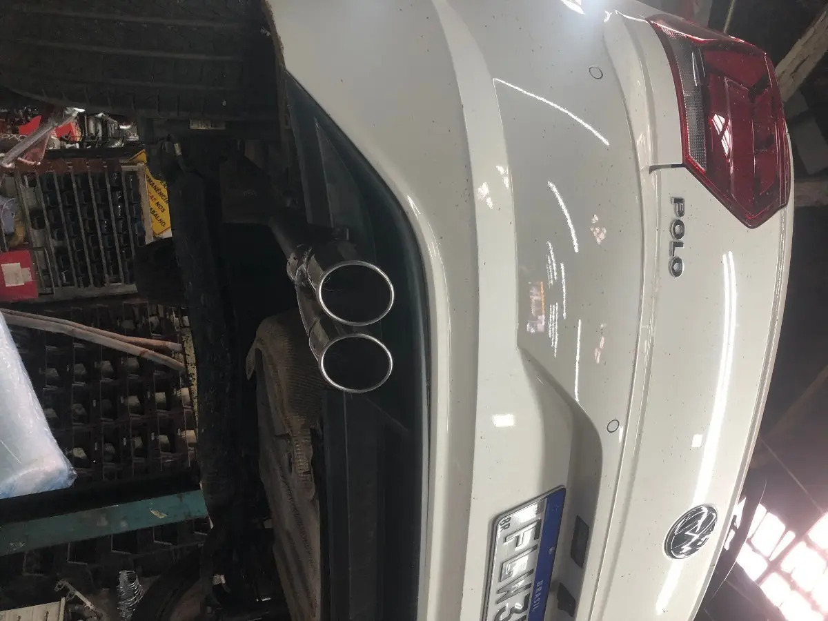 Polo Tsi Ponteira Dupla Inox 3 Pol - Imagem 5