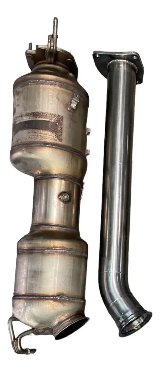Downpipe Inox 304 4 Pol Dodge Ram 2500/3500 2022/2024 - Imagem 6
