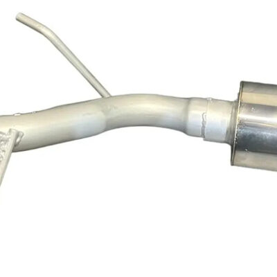 Escapamento Esportivo Lancer 2.0 Inox 4 Pol Burned