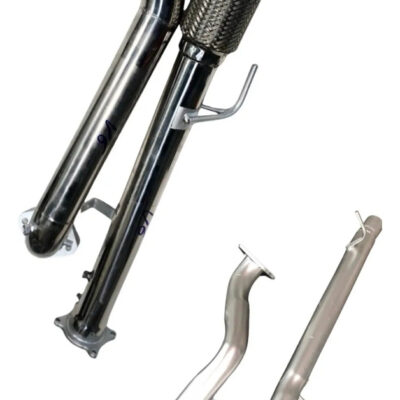 Dpf E Cat Delete/downpipe Amarok  V6 Com Escap Esportivo