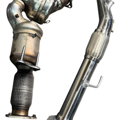 Downpipe Inox 304 Ranger V6 3.0