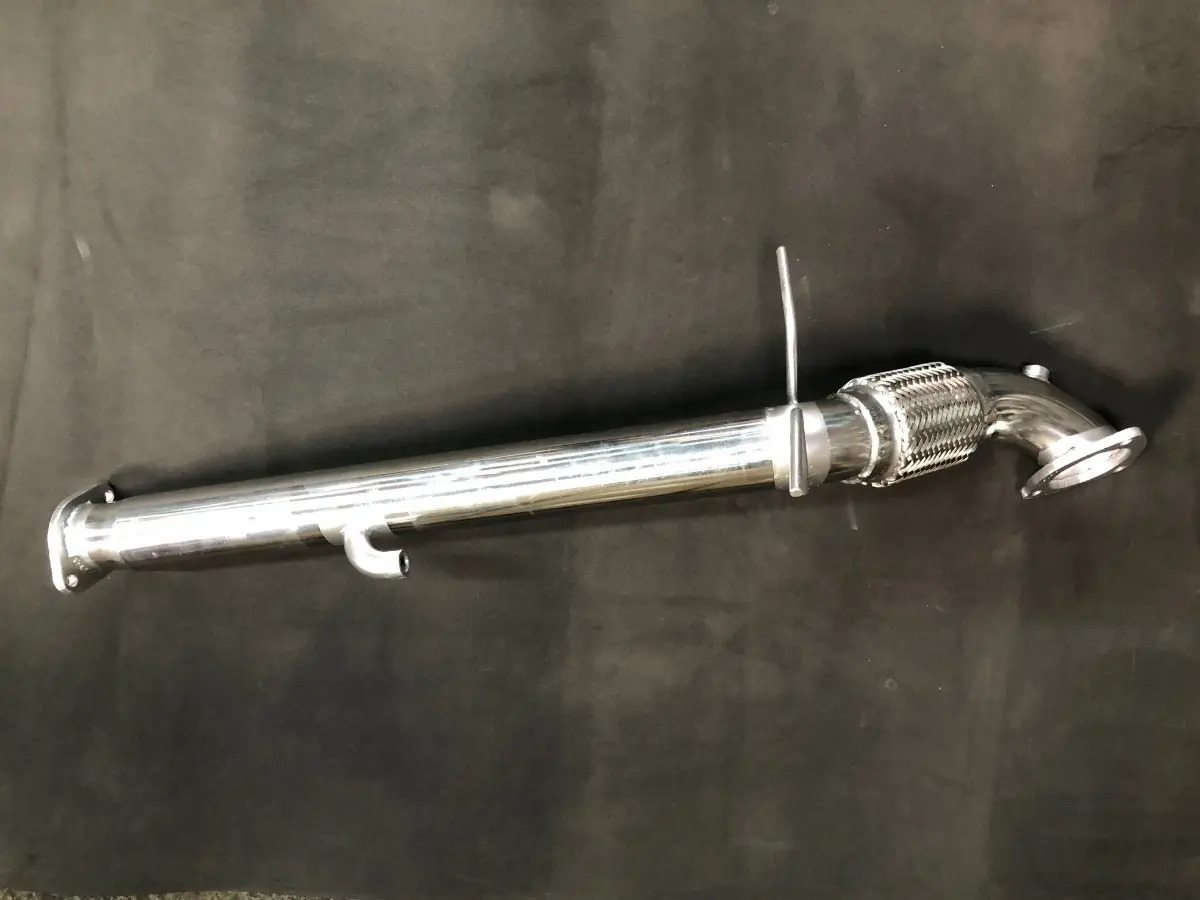 Downpipe Inox 304 Volvo Xc70 - Imagem 4