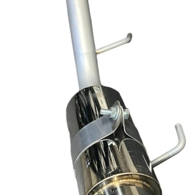 Escapamento Ronco Esportivo Lancer 2.0 Inox 4 Pol