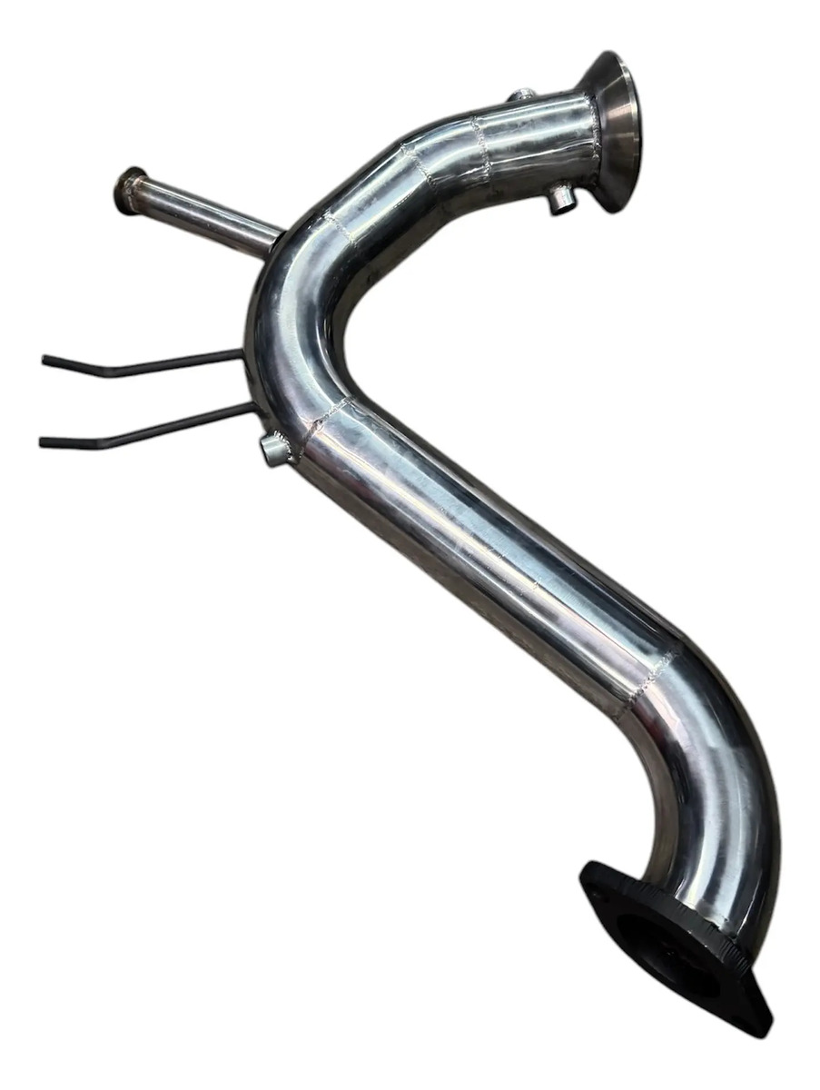 Downpipe Inox 304 Toro Titano 2.0 Diesel Sistema Arla - Imagem 2