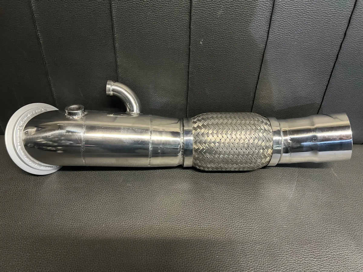 Downpipe Inox 304 Bmw X5 3.0 N55 Ewg 2013+ - Imagem 4