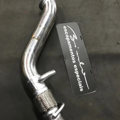 Downpipe Inox 304 Bmw 118i 1.6 Motor N13