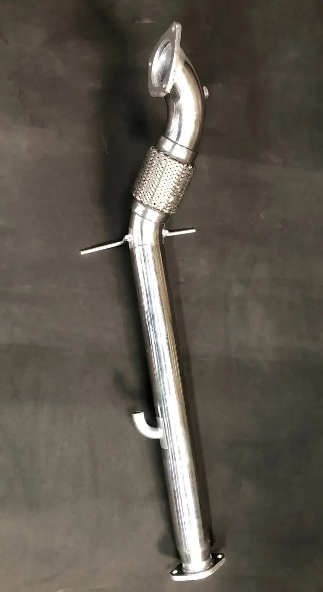 Downpipe Inox 304 Volvo Xc70 - Imagem 3