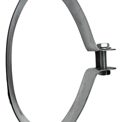Suporte Cinta De Inox Para Abafador Oval