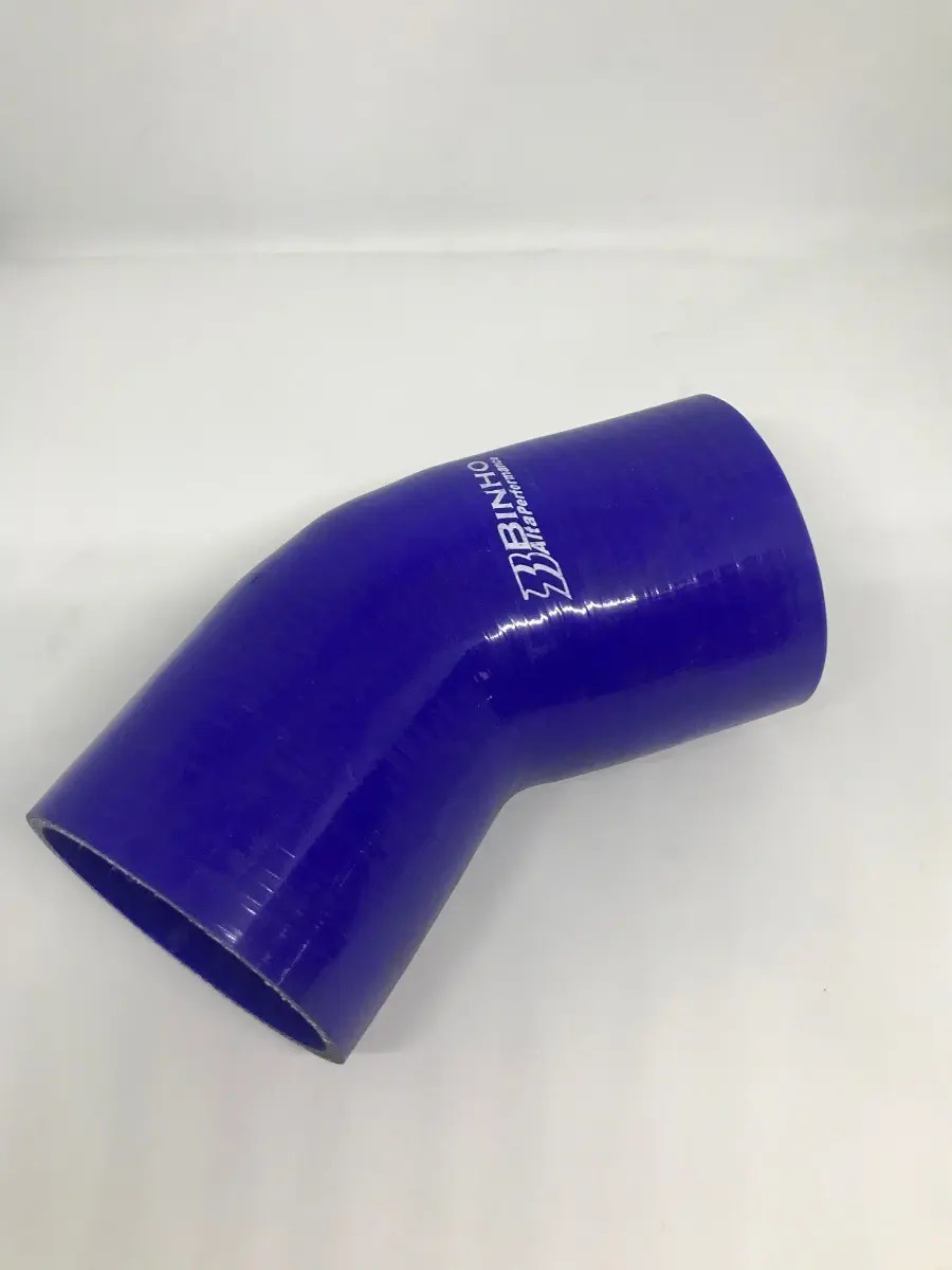 Mangote Silicone Curva 45° 3 Pol. - Sup. 6kg De Pressão - Imagem 2