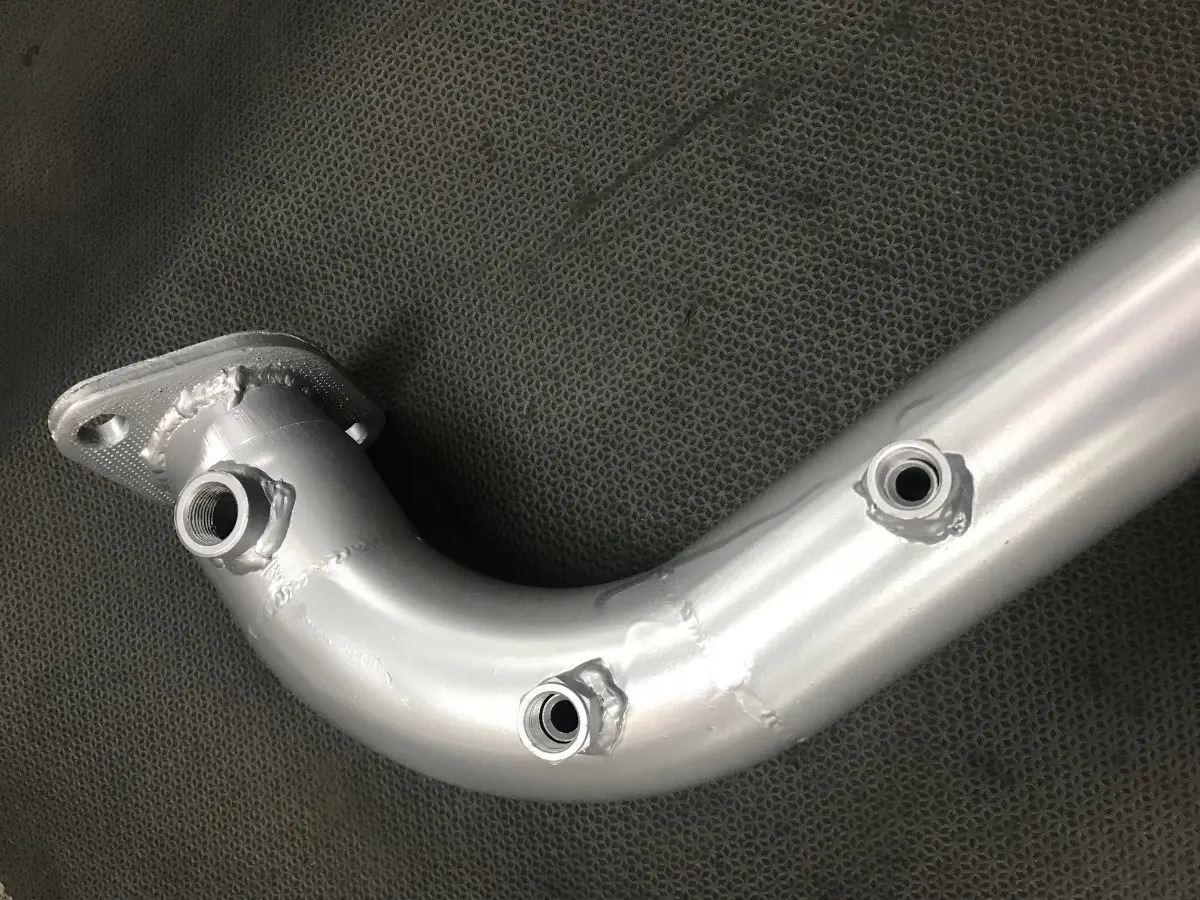 Downpipe Dpf Renegade Turbo Diesel Todos Sensores Ligado - Imagem 4