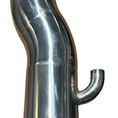 Downpipe Ram Rampage 2.0 Inox 304 4 Pol