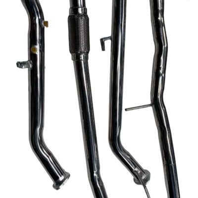 Downpipe + Escapamento Esportivo L200 Triton 2.4 Inox 304