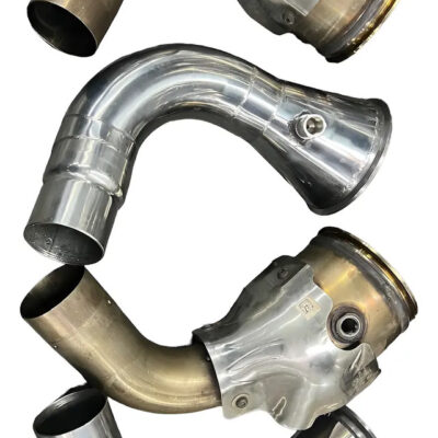 Downpipe Inox 304 Porsche 911 Carrera 992 2021
