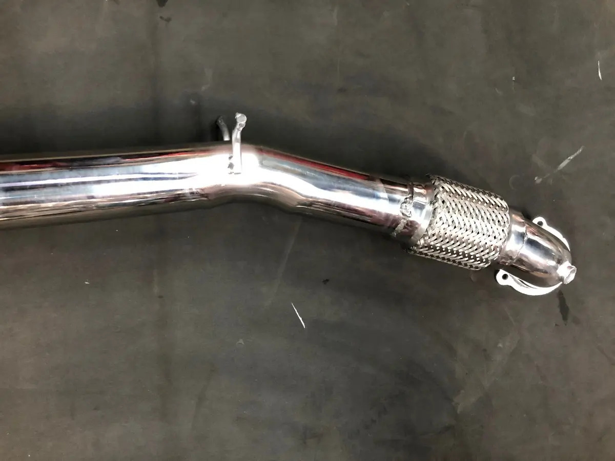 Downpipe Inox 304 Volvo C30 T5 2.5 - Imagem 5