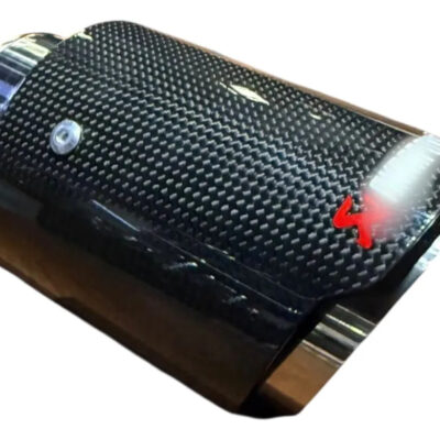 Ponteira Escapamento Linha Akrapovic 3.5 Brilhante
