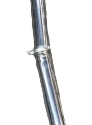 Downpipe Fusca 211cv Aço Inox 304 3 Pol.