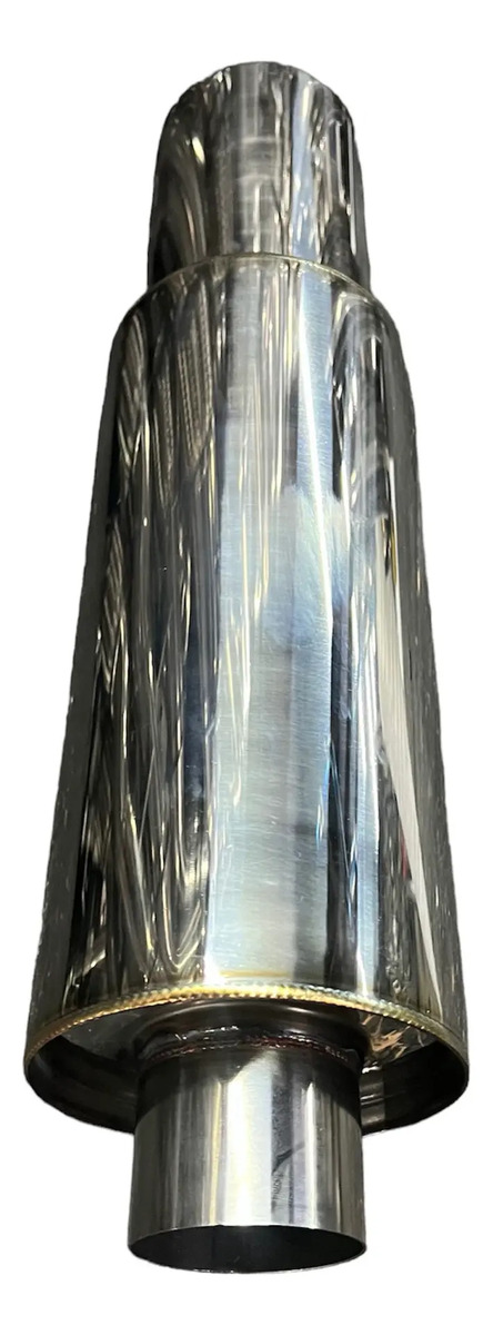 Abafador Inox Esportivo Ponteira 4 Lancer/subaru - Imagem 3