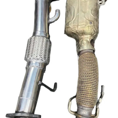 Downpipe Inox 304 Fusion Ecoboost 2.0 248 Cv 17/20