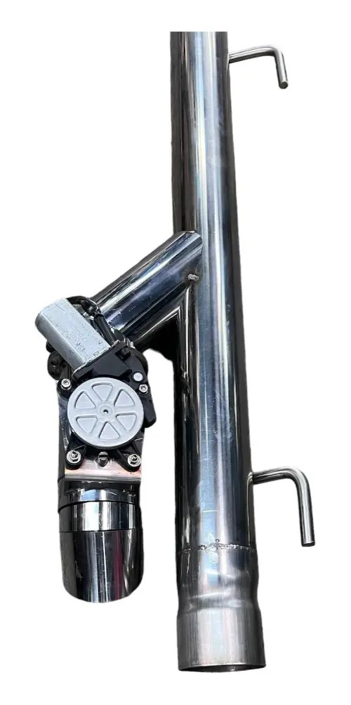 Ram 1500 Classic Difusor Escapamento Sistema Em Inox 304 - Imagem 2