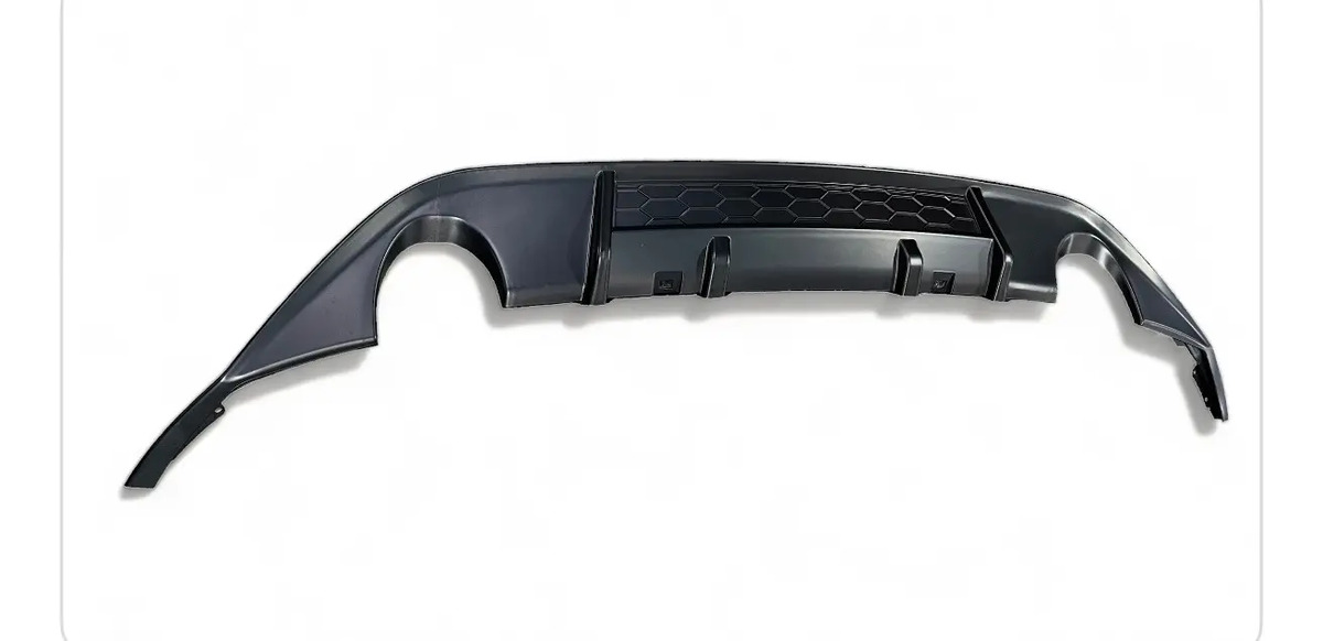 Difusor Spoiler Volkswagen Golf Gti Golf Tsi Mk7 - Imagem 2