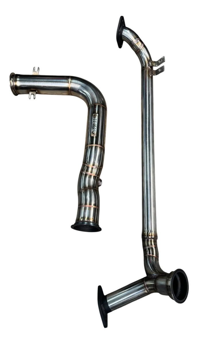 Downpipe Inox 304 Porsche 718 Boxster Cayman S Gts 2021