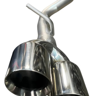 Ronco Esportivo Polo Gts Com Ponteira Esportiva Inox 3.5 Pol