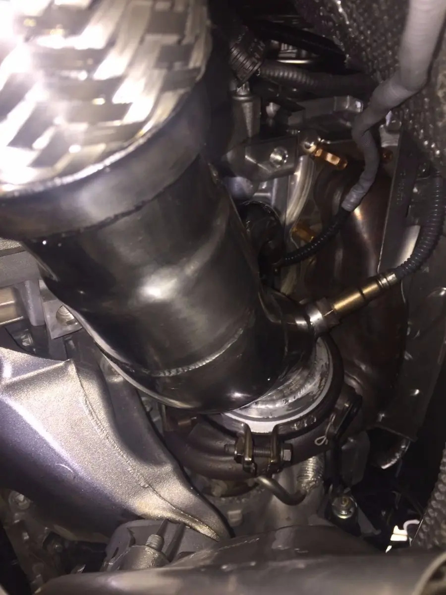 Downpipe Inox 304 Bmw 320i 328i Motor N20 - Imagem 3