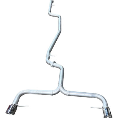 Escapamento Esportivo Catback Bmw 320 330 G20 Ponteira 4 Pol