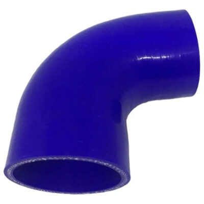 Mangote Silicone Curva 90° 2.5 Pol. - Sup. 6 Kg De Pressão