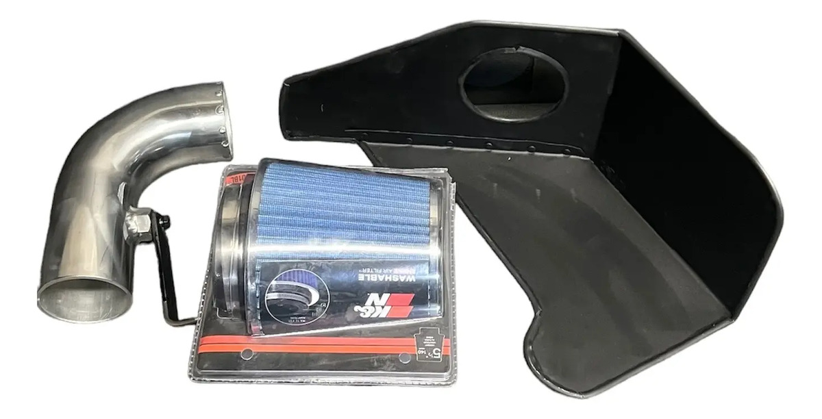 Intake Audi Tfsi/golf Mk7 2.0 + K&n + Defletor Caloria
