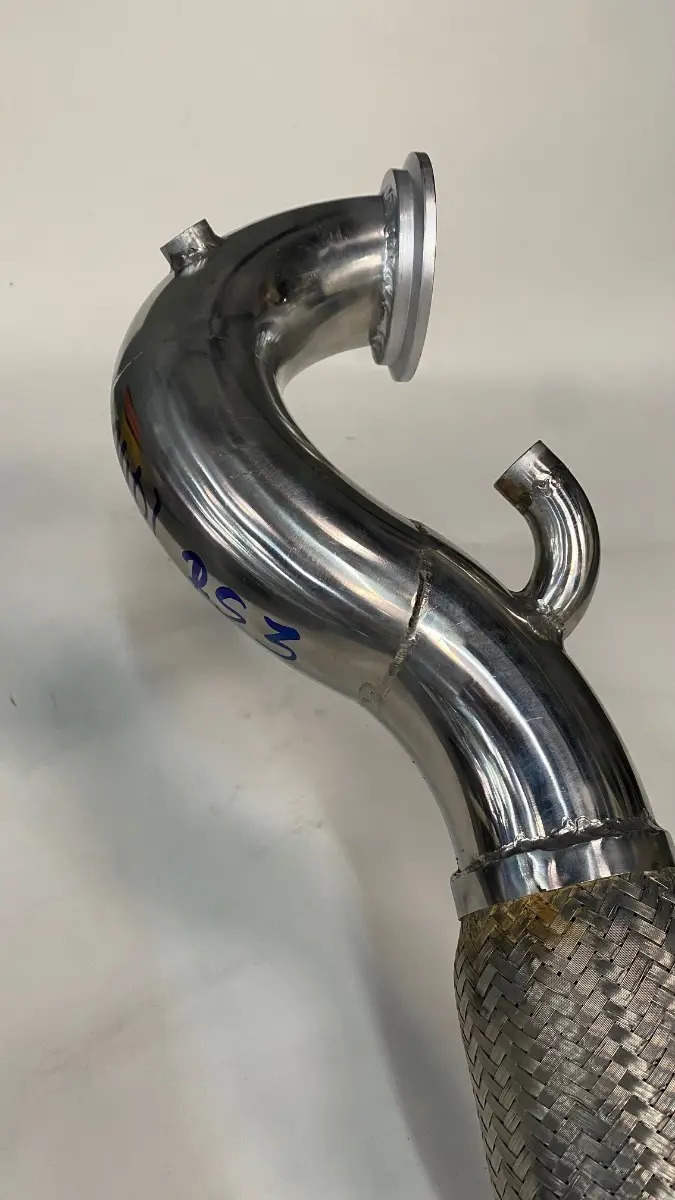 Downpipe Audi Rs3/ Audi Tt Rs 400cv 17/18 Inox 304 - Imagem 3