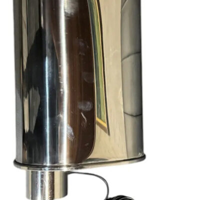 Abafador Inox Com Difusor Escapamento Controle Remoto