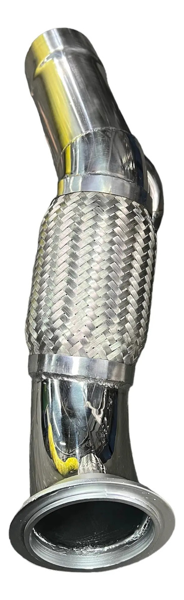 Downpipe Inox Bmw 535i 640i X5 35ix N55 Euro6 2007 A 2013 - Imagem 3
