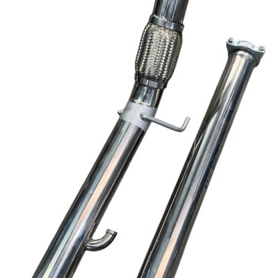 Downpipe Jetta Tsi 211 Cv Inox 304 + Espaçador