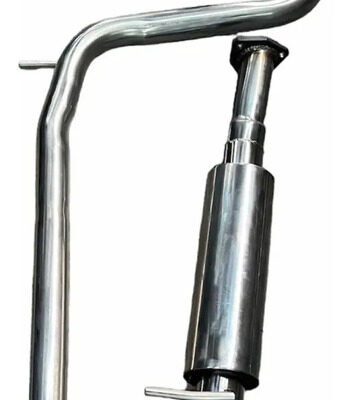 Cat Back Escapamento Esportivo Polo Tsi Inox 304 + Ponteira