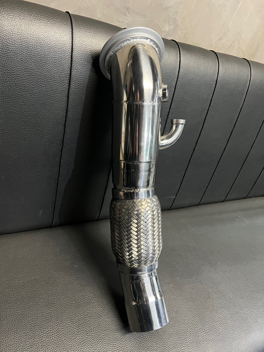 Downpipe Inox 304 Bmw X5 3.0 N55 Ewg 2013+ - Imagem 7