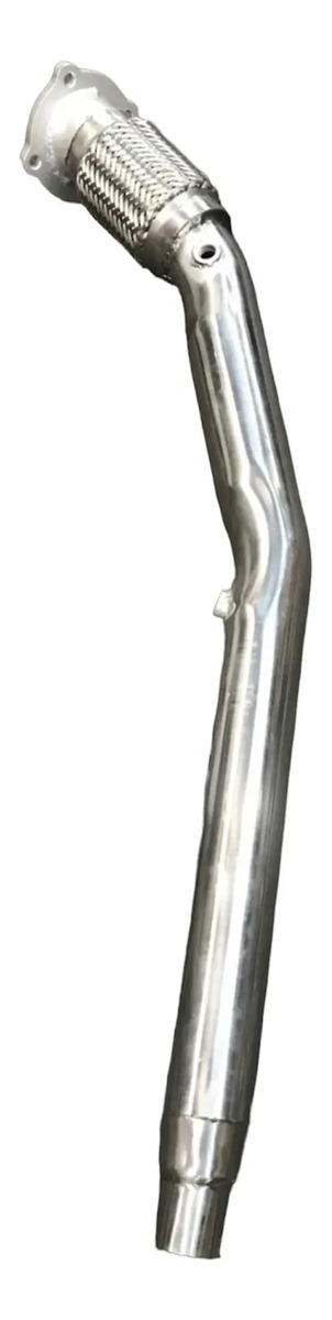 Downpipe Audi 1.8 20v Inox 304 De 3 Pol. - Imagem 2