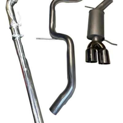 Passat Tsi Downpipe + Escapamento Esportivo Ponteira Inox