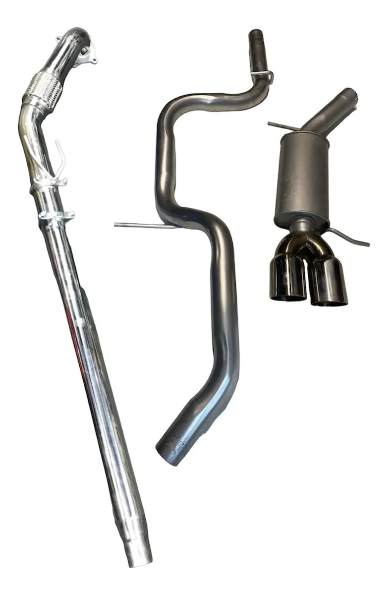 Passat Tsi Downpipe + Escapamento Esportivo Ponteira Inox