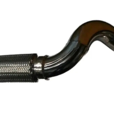 Downpipe Hb20 Turbo Aço Inox 304