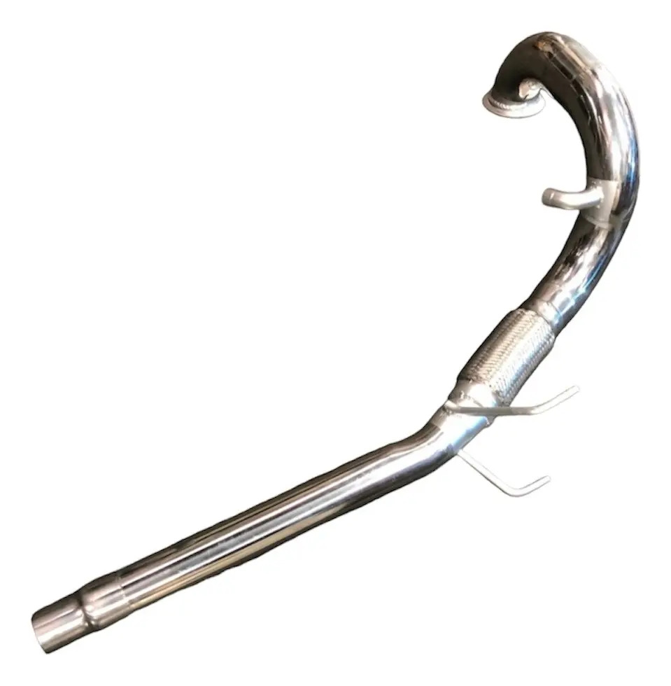Downpipe Audi A1 1.8 192 Cv Inox 304 Melhor Inox P/ Potencia