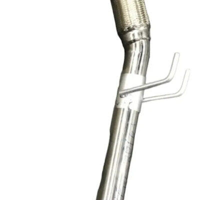 Downpipe T-cross 1.4 Aço Inox 304 Melhor Inox