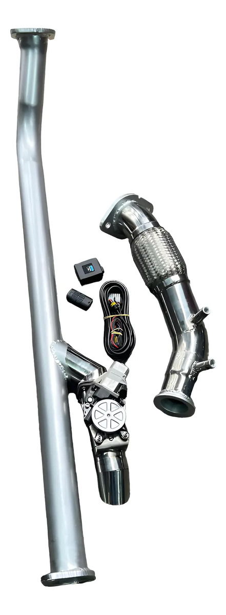 Downpipe + Difusor Escape Ronco Esportivo Hilux 2.8 2017/18