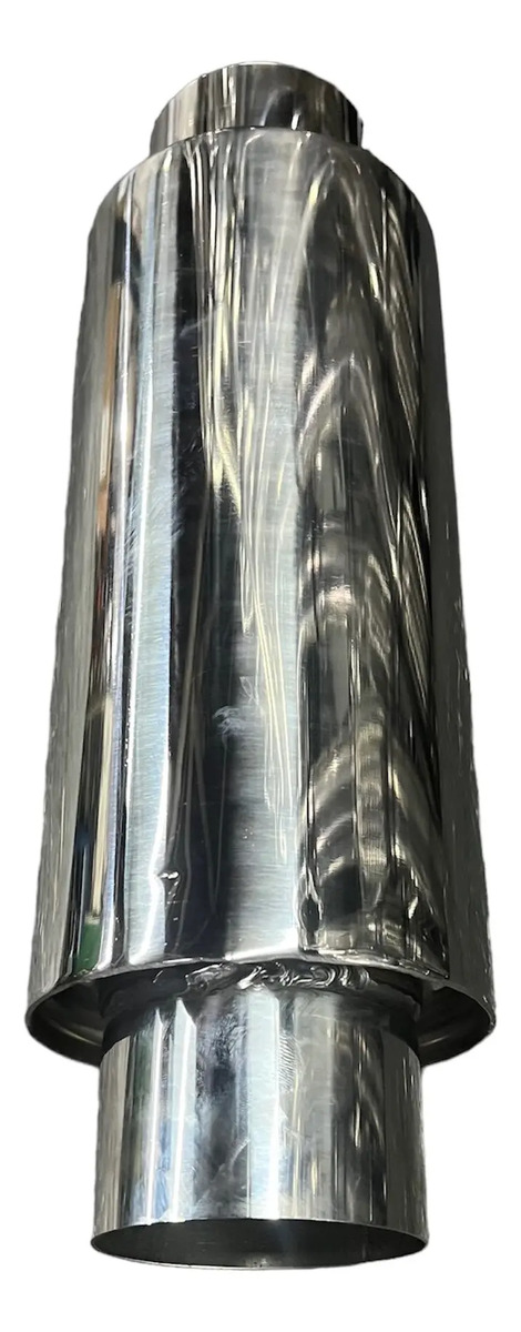 Abafador Inox Esportivo Ponteira 4 Lancer/subaru - Imagem 5