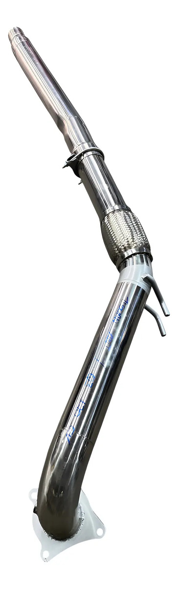 Downpipe Inox 304 Vw Tiguan 2.0 200 Cv